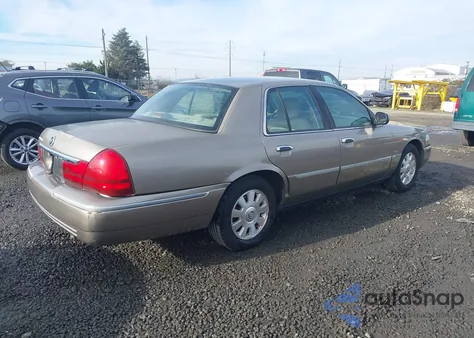 2003 Mercury Grand Marquis Ls z USA, uszkodzony, nr VIN 2MEHM75WX3X657079